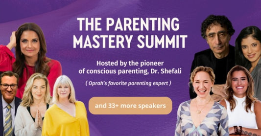 CONSCIOUS PARENTING SUMMIT- 3 FREE DAYS!