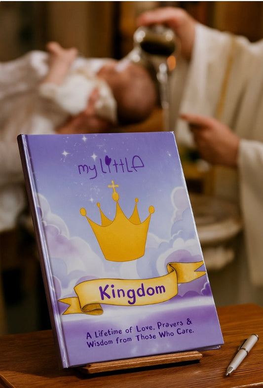 My Little Kingdom: Christening Book Launch