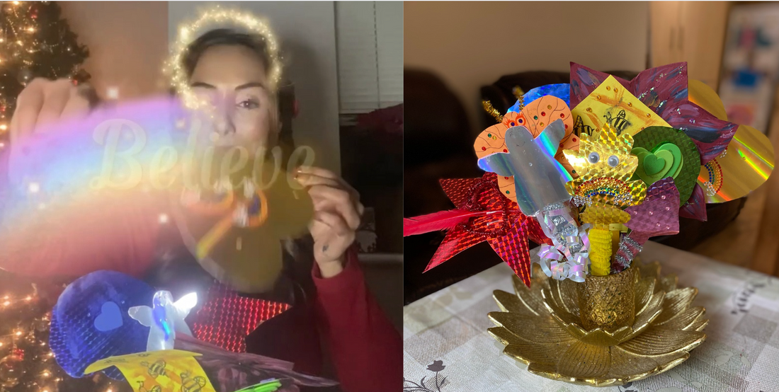 The Godmother of Affirmation Wands!