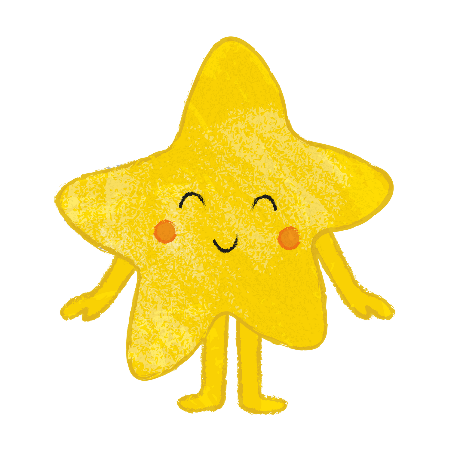 Superstar character for children's my little bilingual books