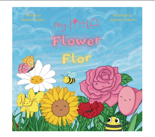 My Little Bilingual Books - Flower