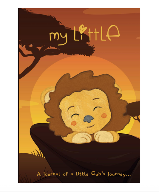 My Little Everything Journal: Lion Cub