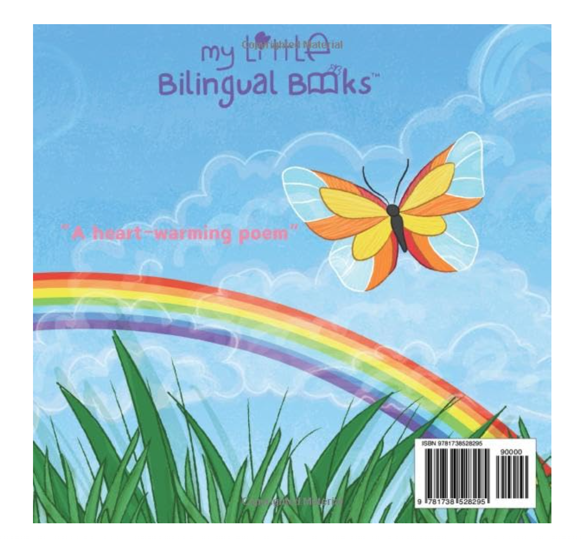 My Little Bilingual Books - Flower