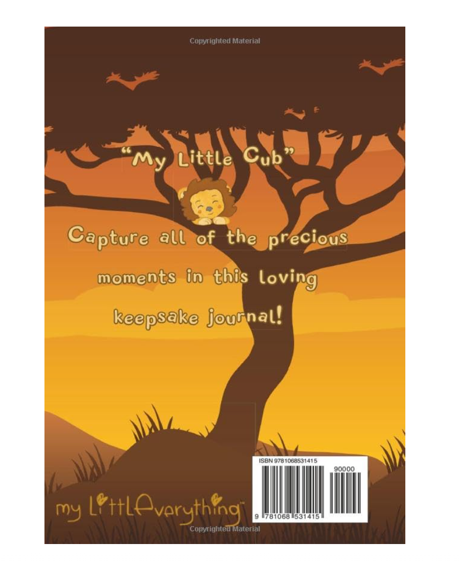 My Little Everything Journal: Lion Cub