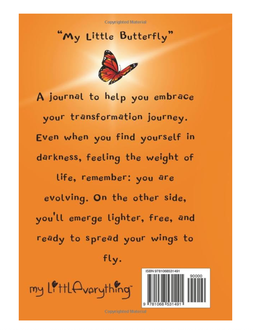 My Little Butterfly Journal